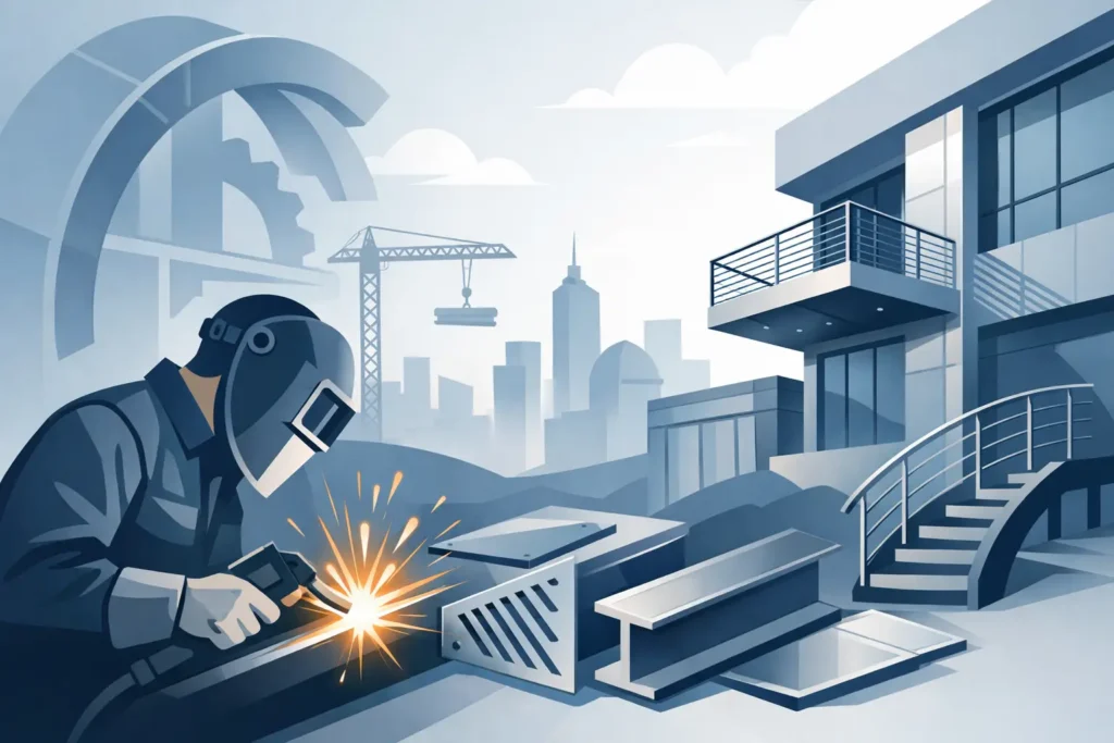 Architectural Metalwork Fabrication That Lasts