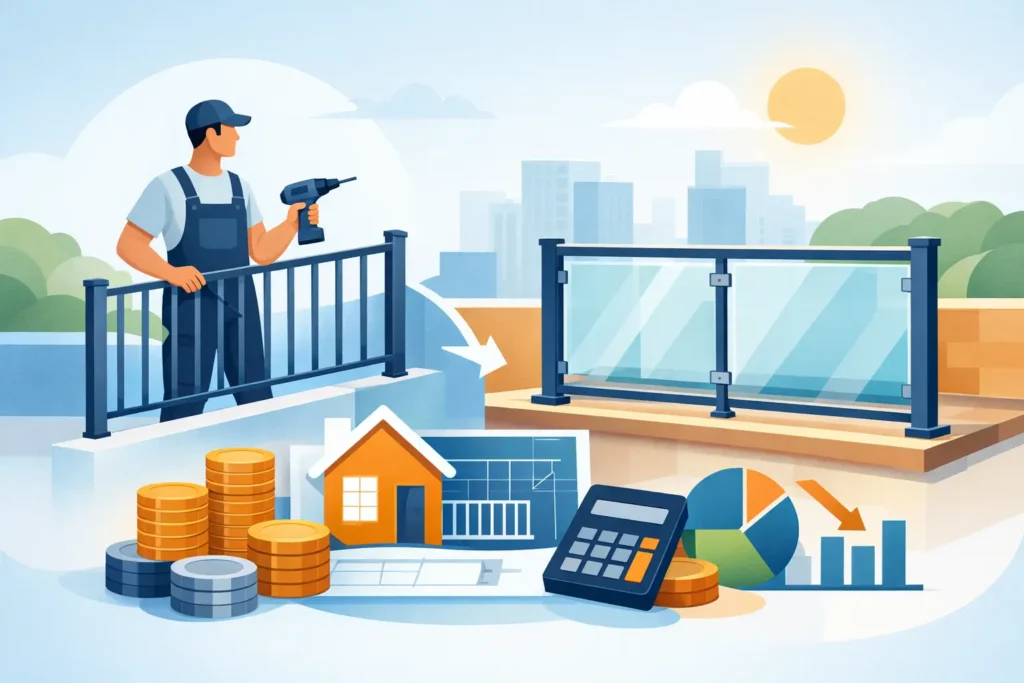 Balcony Railing Replacement Cost Explained
