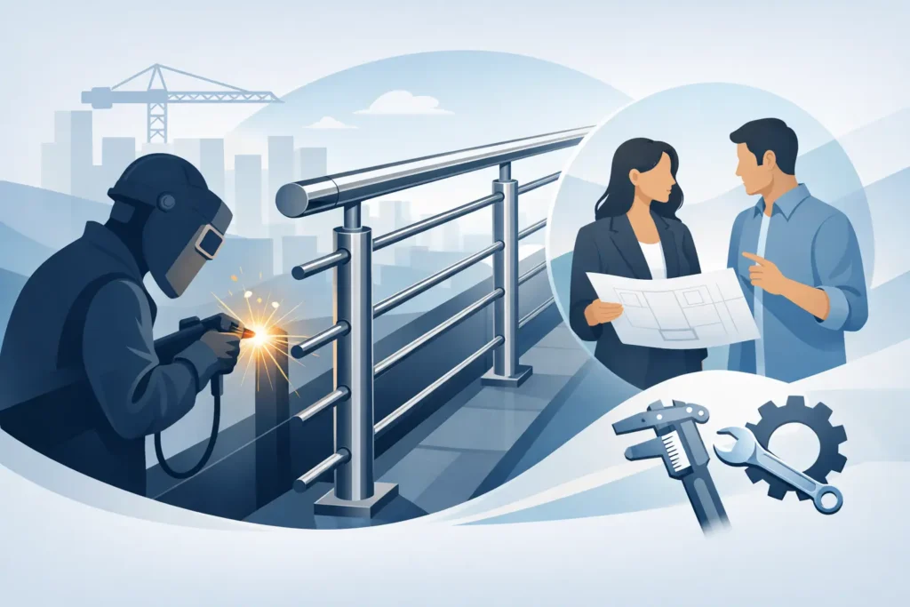 Choosing a Stainless Steel Railing Fabricator