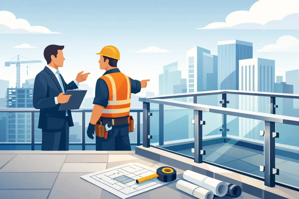 How to Choose a High Rise Railing Contractor