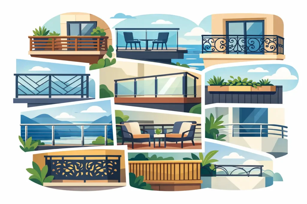 10 Best Balcony Railing Design Ideas