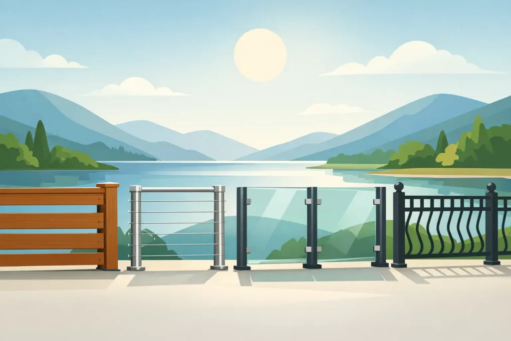 Best Materials for Outdoor Railings