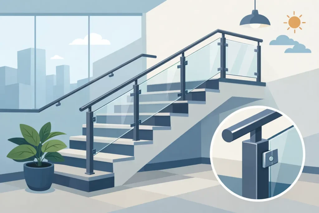 Code Compliant Stair Guardrails That Last