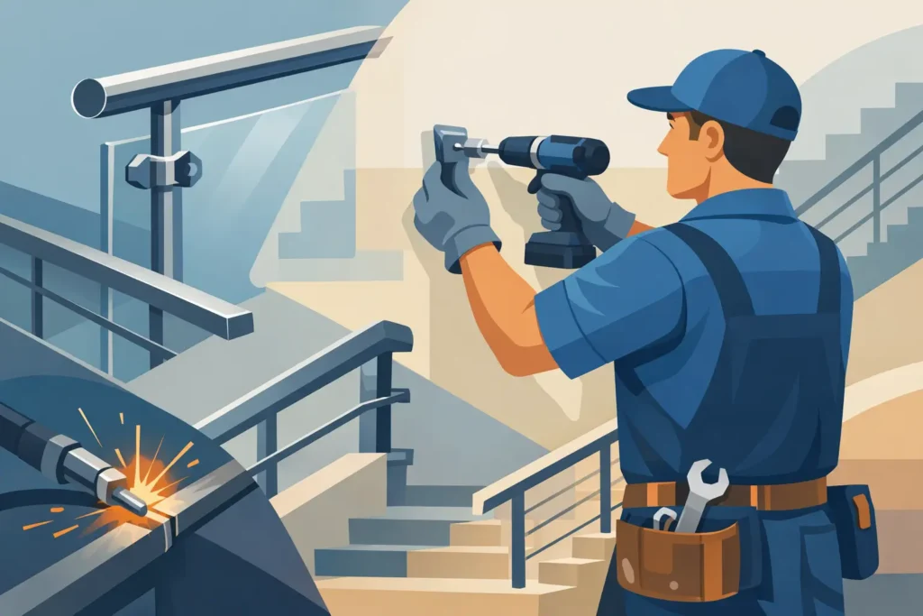 Custom Handrail Fabrication That Fits Right