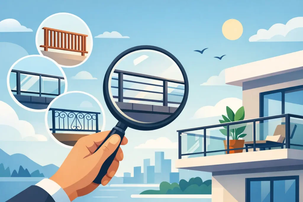 How to Choose Balcony Railings That Last