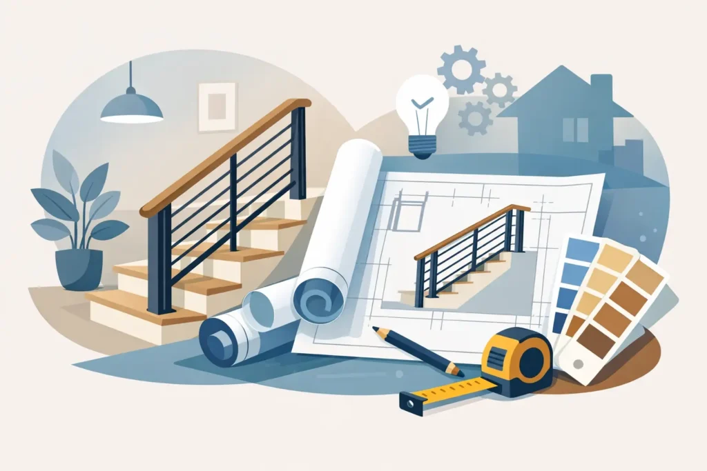 How to Plan Stair Railing Renovation Right
