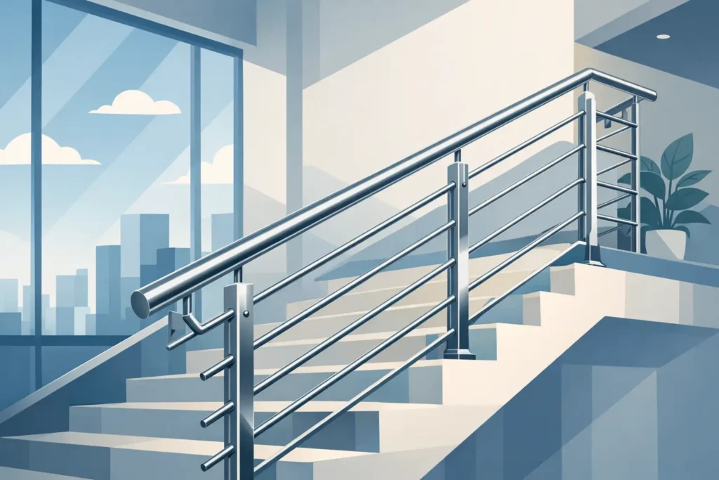 Stainless Steel Stair Railings That Last