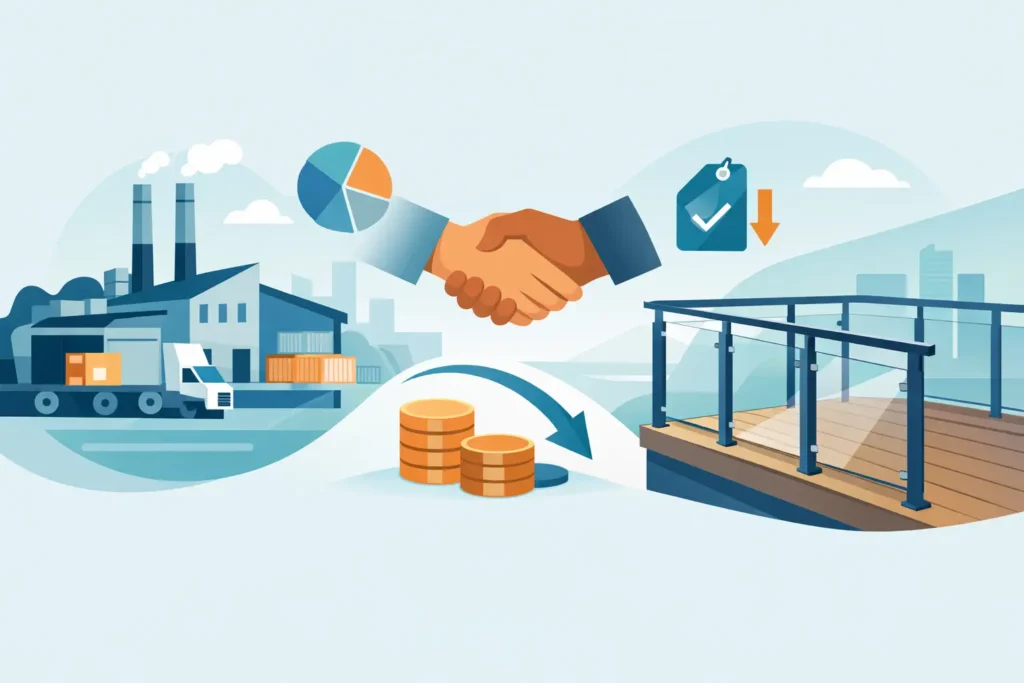 Factory Direct Railing Pricing Benefits