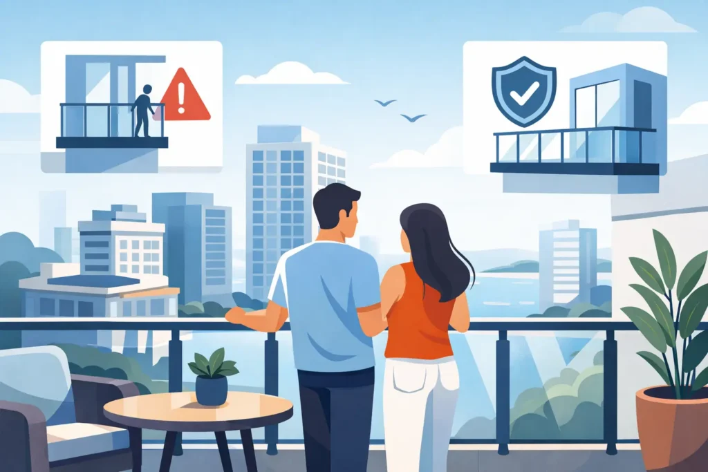 High Rise Balcony Safety Guide for Owners