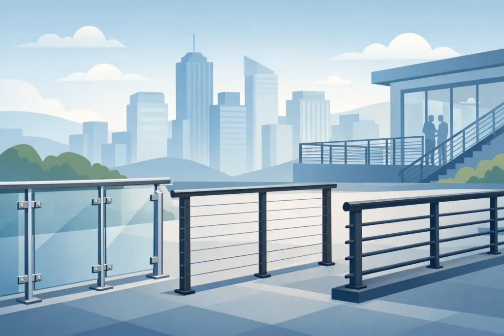 How to Specify Commercial Railing Systems