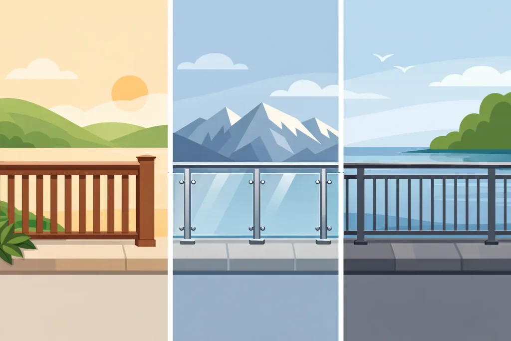 Which Railing Material Lasts Longest?