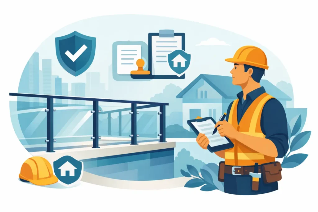 Why Hire a Licensed Insured Railing Contractor